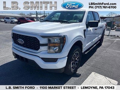2023 Ford F-150 4X4 XL 4DR Supercrew 5.5 FT. SB