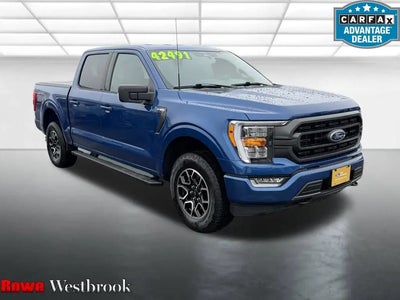 2023 Ford F-150 4X4 XLT 4DR Supercrew 5.5 FT. SB