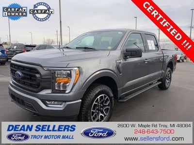 2023 Ford F-150 4X4 XLT 4DR Supercrew 5.5 FT. SB