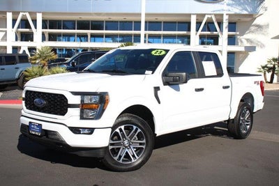 2023 Ford F-150 4X4 XL 4DR Supercrew 5.5 FT. SB