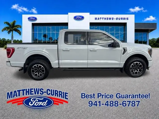 2023 Ford F-150 - $37,998