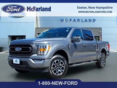 2023 Ford F-150 4X4 XLT 4DR Supercrew 5.5 FT. SB
