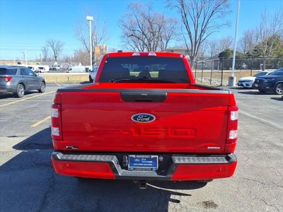 2023 Ford F-150 4X4 XL 4DR Supercrew 5.5 FT. SB
