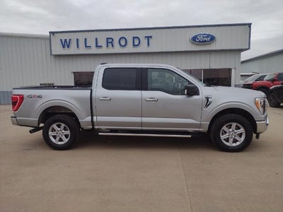 2023 Ford F-150 4X4 XLT 4DR Supercrew 5.5 FT. SB