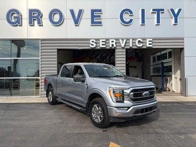 2023 Ford F-150 4X4 XLT 4DR Supercrew 5.5 FT. SB