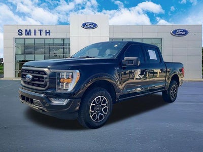 2023 Ford F-150 4X4 XLT 4DR Supercrew 5.5 FT. SB