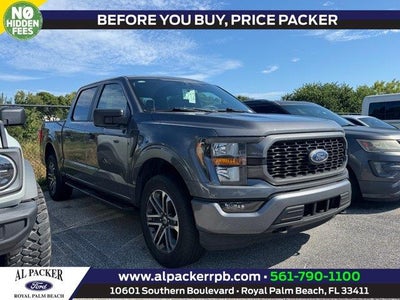 2023 Ford F-150 4X4 XL 4DR Supercrew 5.5 FT. SB