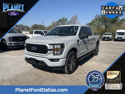 2023 Ford F-150 4X4 XL 4DR Supercrew 5.5 FT. SB