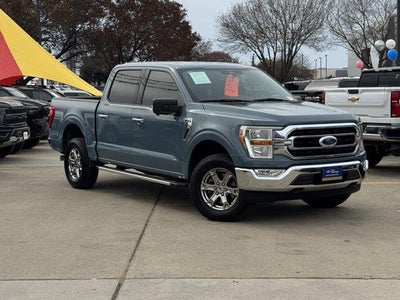 2023 Ford F-150 4X4 XLT 4DR Supercrew 5.5 FT. SB