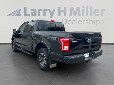 2015 Ford F-150 4X4 XLT 4DR Supercrew 5.5 FT. SB