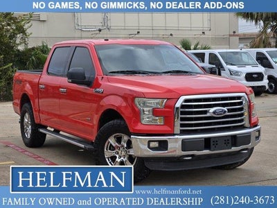 2016 Ford F-150 4X4 Lariat 4DR Supercrew 5.5 FT. SB