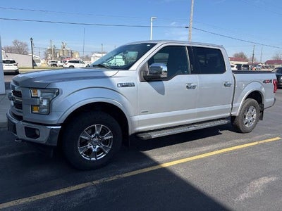 2016 Ford F-150 4X4 Lariat 4DR Supercrew 5.5 FT. SB