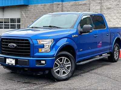 2016 Ford F-150 4X4 Lariat 4DR Supercrew 5.5 FT. SB