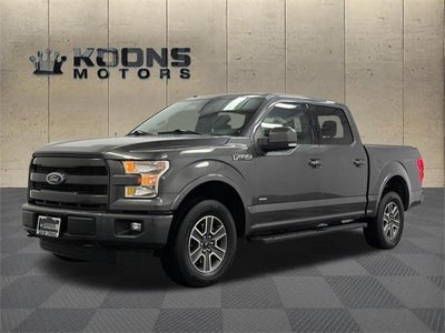 2016 Ford F-150 4X4 Lariat 4DR Supercrew 5.5 FT. SB
