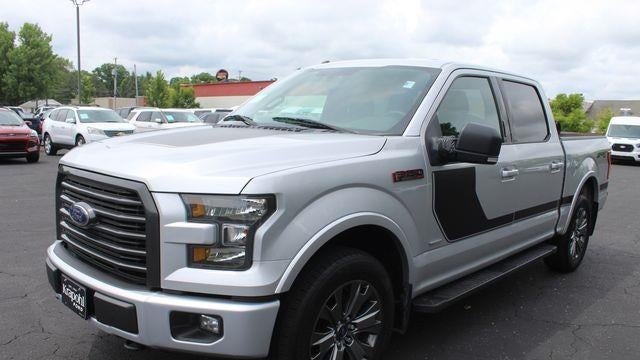 2016 Ford F-150 Lariat