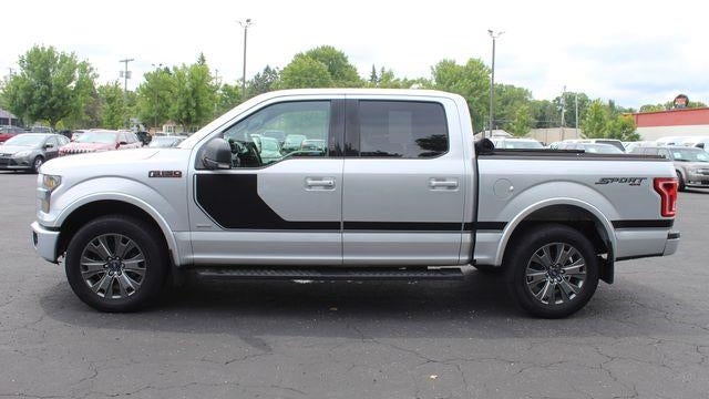 2016 Ford F-150 Lariat