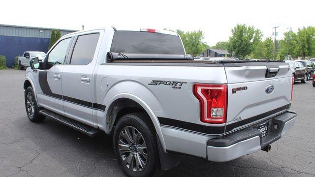 2016 Ford F-150 Lariat