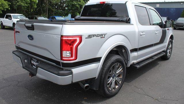 2016 Ford F-150 Lariat
