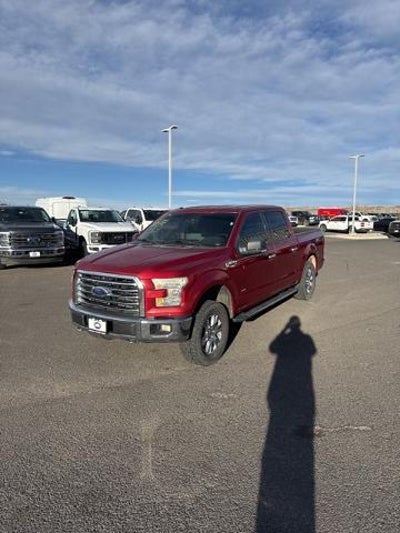 2016 Ford F-150 4X4 Lariat 4DR Supercrew 5.5 FT. SB