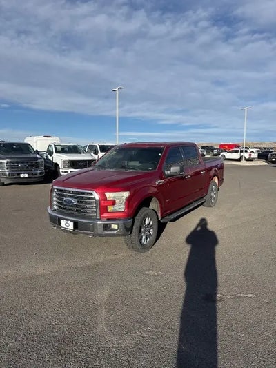 2016 Ford F-150 4X4 Lariat 4DR Supercrew 5.5 FT. SB