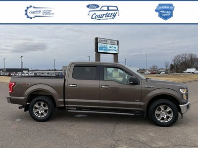 2016 Ford F-150 4X4 XLT 4DR Supercrew 5.5 FT. SB