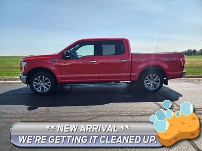2016 Ford F-150 4X4 XLT 4DR Supercrew 5.5 FT. SB
