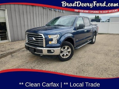 2016 Ford F-150 4X4 XLT 4DR Supercrew 5.5 FT. SB