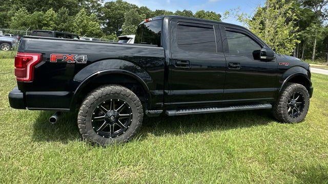 2017 Ford F-150 Lariat
