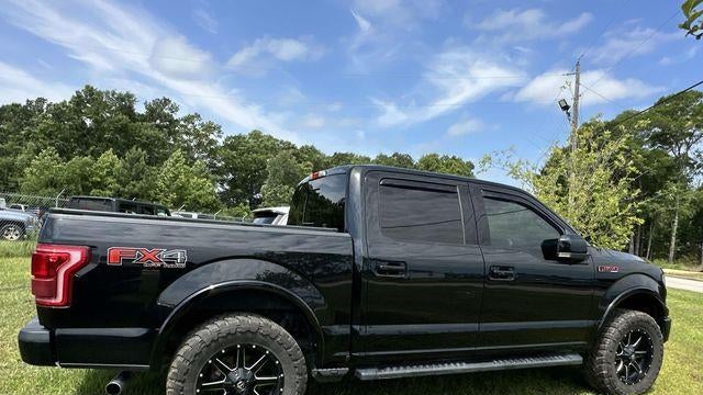 2017 Ford F-150 Lariat