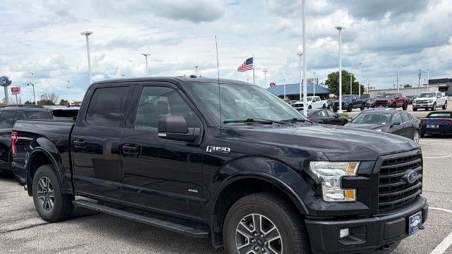 2017 Ford F-150 Lariat