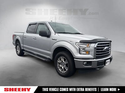 2017 Ford F-150 4X4 Lariat 4DR Supercrew 5.5 FT. SB