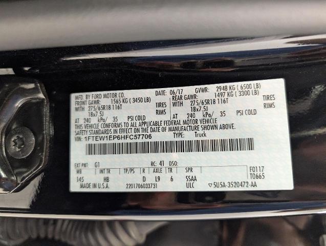 2017 Ford F-150 - $27,880
