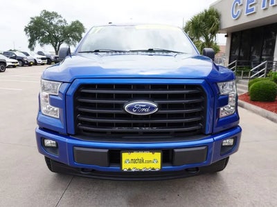 2017 Ford F-150 4X4 XLT 4DR Supercrew 5.5 FT. SB