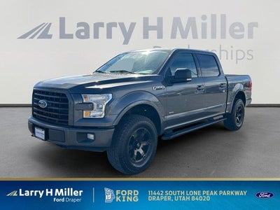 2017 Ford F-150 4X4 XLT 4DR Supercrew 5.5 FT. SB