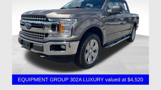 Preowned 2018 Ford F-150 Lariat for Sale