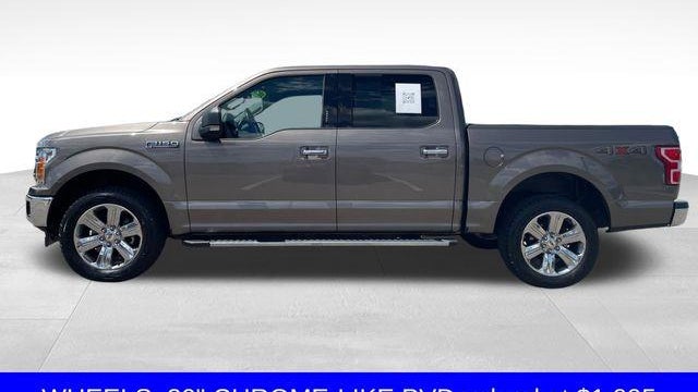 2018 Ford F-150 Lariat