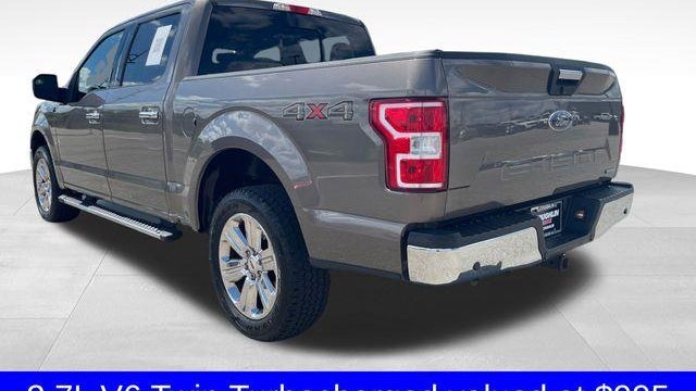 2018 Ford F-150 Lariat
