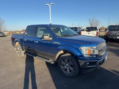 2018 Ford F-150 4X4 XLT 4DR Supercrew 5.5 FT. SB