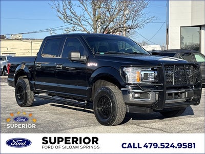 2018 Ford F-150 4X4 XLT 4DR Supercrew 5.5 FT. SB