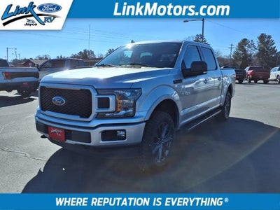 2018 Ford F-150 4X4 XLT 4DR Supercrew 5.5 FT. SB