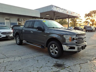2018 Ford F-150 4X4 XLT 4DR Supercrew 5.5 FT. SB
