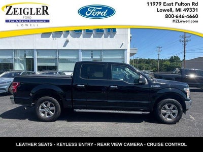 2018 Ford F-150 4X4 XLT 4DR Supercrew 5.5 FT. SB