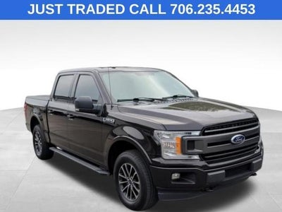 2018 Ford F-150 4X4 XLT 4DR Supercrew 5.5 FT. SB