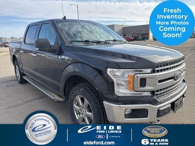 2018 Ford F-150 4X4 Lariat 4DR Supercrew 5.5 FT. SB