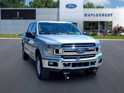2018 Ford F-150 4X4 XLT 4DR Supercrew 5.5 FT. SB