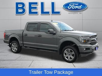 2018 Ford F-150 4X4 XLT 4DR Supercrew 5.5 FT. SB