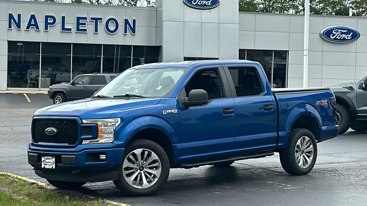 Preowned 2018 Ford F-150 Lariat for Sale