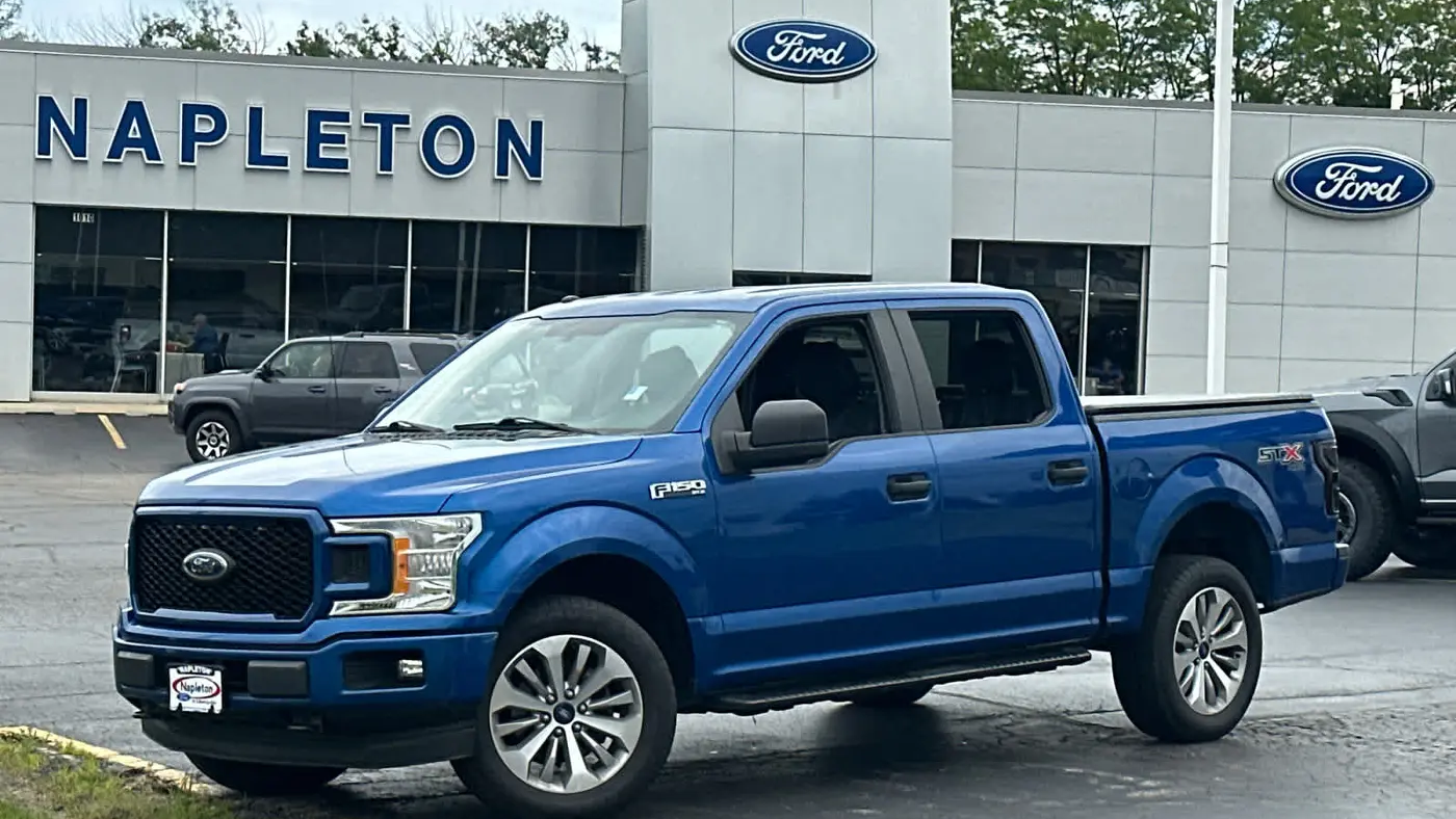 2018 Ford F-150 Lariat