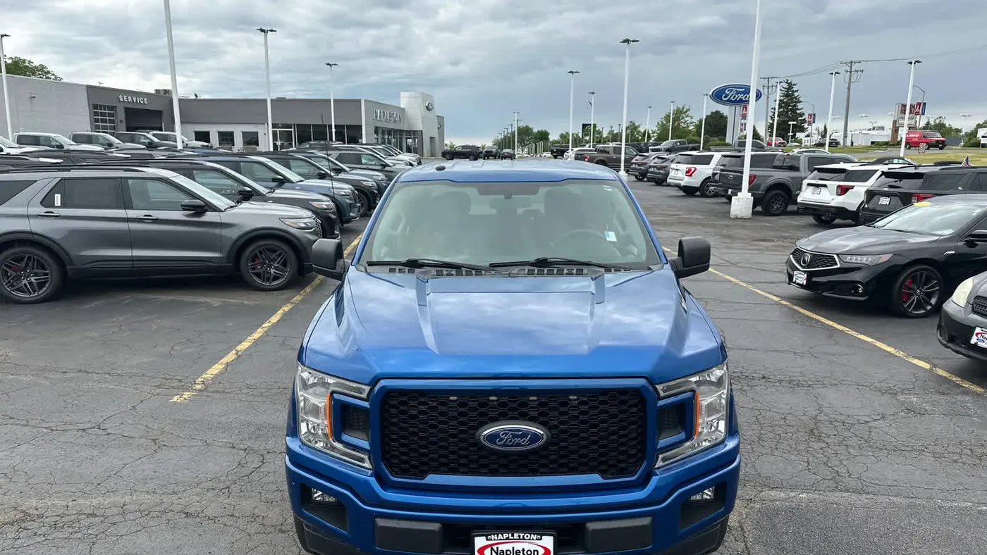 2018 Ford F-150 Lariat
