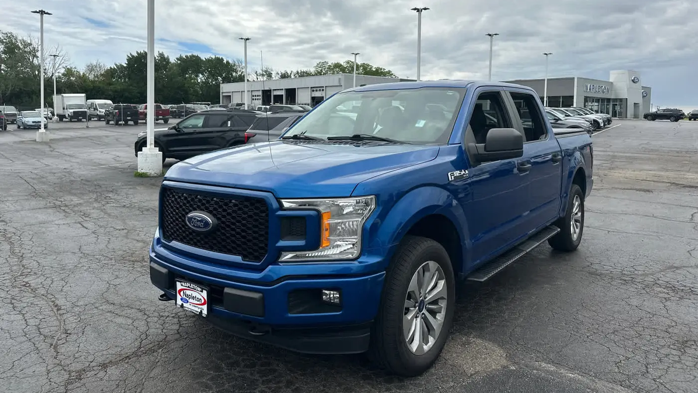 2018 Ford F-150 Lariat